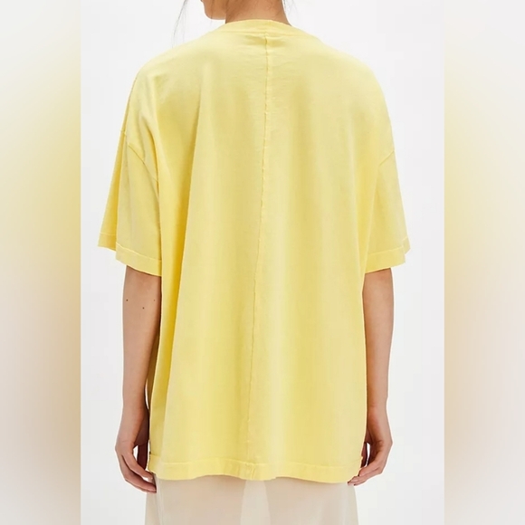 Free People Ragabond Farmers Market Tee NWOT - Picture 2 of 8
